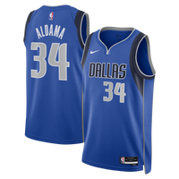Dallas Mavericks Icon Edition Swingman Jersey - Blue - Santi Aldama