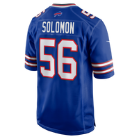 Buffalo Bills Javon Solomon Royal Game Jersey