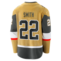 Vegas Golden Knights Cole Smith Gold Home Breakaway Jersey