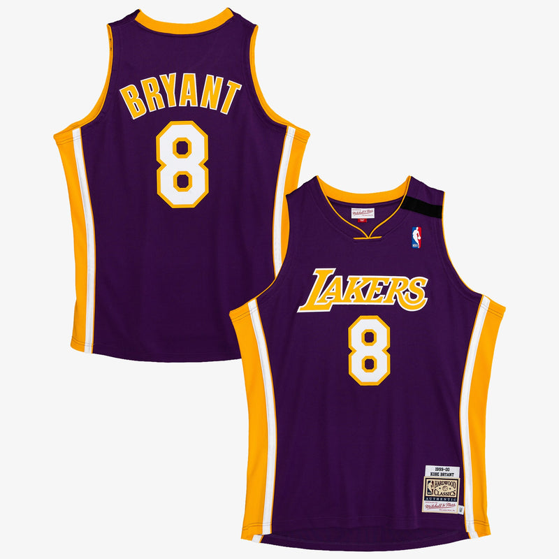 Los Angeles Lakers Kobe Bryant 1999 Authentic Jersey - Purple