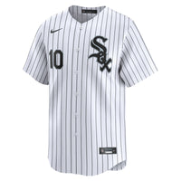Chicago White Sox Yoan Moncada White Home Limited Player Jersey