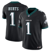 Philadelphia Eagles Jalen Hurts Black Alternate Vapor F.U.S.E. Stitched Limited Jersey