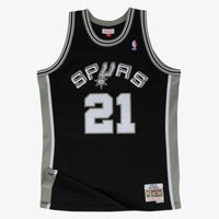 San Antonio Spurs Swingman Jersey Road Tim Duncan 1998-99