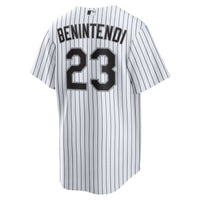 Chicago White Sox Andrew Benintendi White/Black Home Official Player Jersey