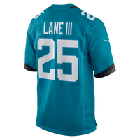 Jacksonville Jaguars Rayuan Lane III Teal Team Game Jersey