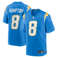 Los Angeles Chargers Omarion Hampton Powder Blue Team Game Jersey