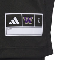 #24 Black Washington Huskies Alternate Premier Strategy Jersey