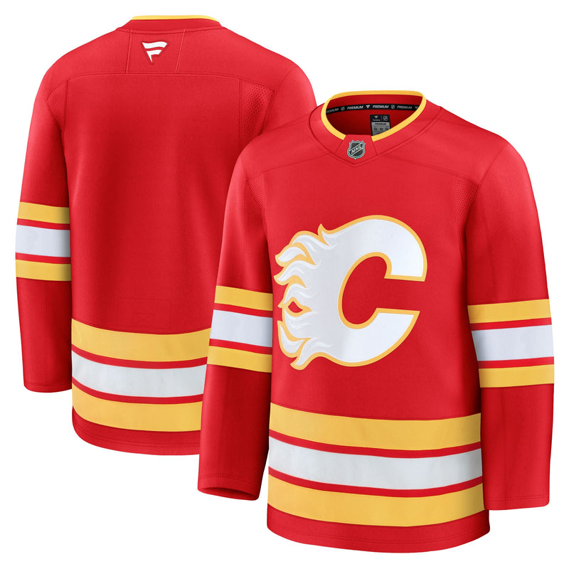 Calgary Flames Red Home Premium Jersey