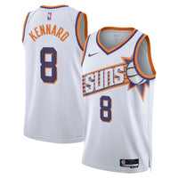 Phoenix Suns Association Edition Swingman Jersey - White - Luke Kennard