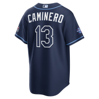2026 All-Star Game Tampa Bay Rays Junior Caminero Navy Replica Jersey