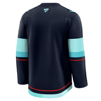 Seattle Kraken Deep Sea Blue Home Premium Jersey
