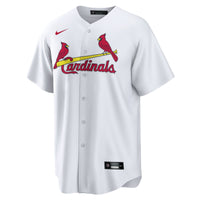 St. Louis Cardinals White Home Blank Replica Jersey