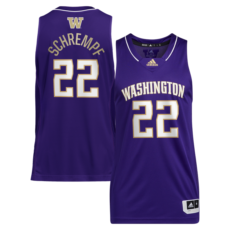 Detlef Schrempf Washington Huskies Retired Player Jersey - Purple