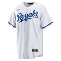 Kansas City Royals Jonathan India White Home Replica Player Jersey