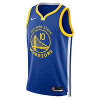 Golden State Warriors Icon Edition Swingman Jersey - Royal - Jimmy Butler III