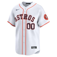 Houston Astros White Home Limited Pick-A-Player Retired Roster Jersey