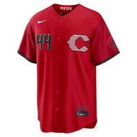 Cincinnati Reds Elly De La Cruz Red 2026 City Connect Stadium Jersey