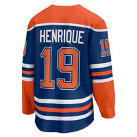 Edmonton Oilers Adam Henrique Royal Home Breakaway Jersey