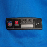 Detroit Lions Khalil Dorsey Blue Team Game Jersey