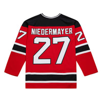 New Jersey Devils Scott Niedermayer Red Big & Tall 1999/00 Blue Line 2.0 Jersey