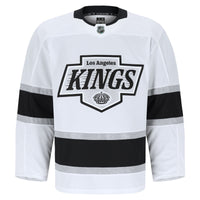 Los Angeles Kings White Away Authentic Pro Jersey