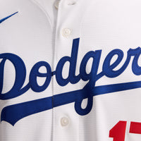 Los Angeles Dodgers Shohei Ohtani White Home Stadium Jersey