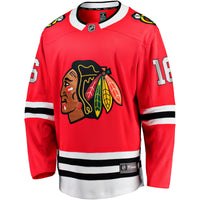 Chicago Blackhawks Jason Dickinson Red Home Breakaway Jersey