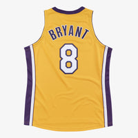 Los Angeles Lakers 1999-00 Home Finals Authentic Jersey - Light Gold