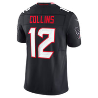 Houston Texans Nico Collins Navy Team Vapor F.U.S.E. Limited Jersey