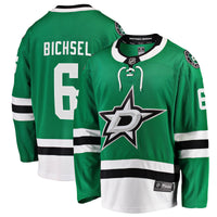 Dallas Stars Lian Bichsel Kelly Green Home Breakaway Jersey