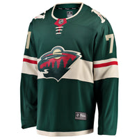 Minnesota Wild Nick Foligno Green Home Breakaway Jersey