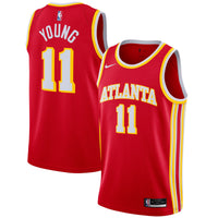 Atlanta Hawks Icon Swingman Jersey - Trae Young