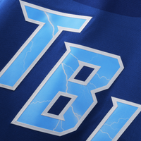 Tampa Bay Lightning Blue 2026 NHL Stadium Series Premium Custom Jersey
