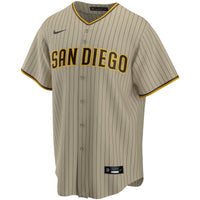 San Diego Padres Fernando Tatis Jr. Tan Alternate Replica Player Jersey