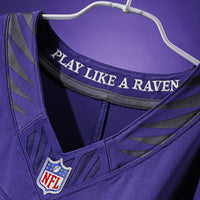 Baltimore Ravens Lamar Jackson Purple Team Vapor F.U.S.E. Stitched Limited Jersey