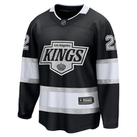 Los Angeles Kings Kevin Fiala Black Home Breakaway Jersey