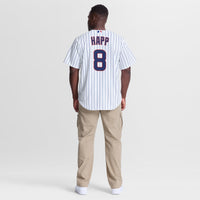 Chicago Cubs Ian Happ White Home Replica Jersey