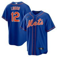 New York Mets Francisco Lindor Royal Alternate Replica Player Jersey