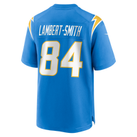 Los Angeles Chargers KeAndre Lambert-Smith Powder Blue Team Game Jersey