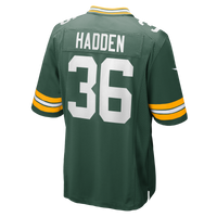 Green Bay Packers Kamal Hadden Green Team Game Jersey