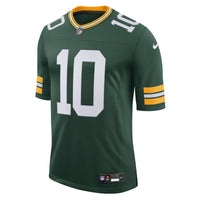 Green Bay Packers Jordan Love Green Team Vapor Untouchable Limited Jersey