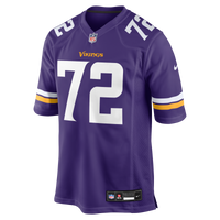 Minnesota Vikings Ryan Van Demark Purple Team Game Jersey
