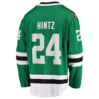 Dallas Stars Roope Hintz Kelly Green Home Breakaway Player Jersey