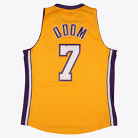 Los Angeles Lakers NBA Swingman Jersey - Lamar Odom