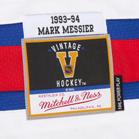 New York Rangers Mark Messier Blue Big & Tall 1993/94 Blue Line 2.0 Jersey
