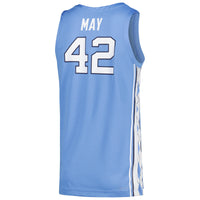 Sean May North Carolina Tar Heels Replica Basketball Player Jersey - Carolina Blue