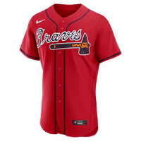 Atlanta Braves Drake Baldwin Red MLB Awards Authentic Jersey