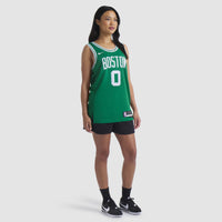 Boston Celtics Icon Edition Swingman Jersey - Kelly Green - Jayson Tatum