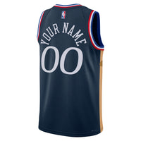 Philadelphia 76ers 2025/26 City Edition Swingman Jersey - Custom