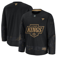 Los Angeles Kings Black 2024 Military Appreciation Practice Jersey